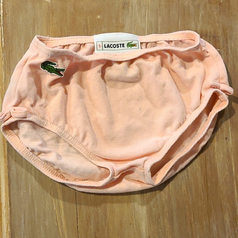Lacoste Diaper Cover